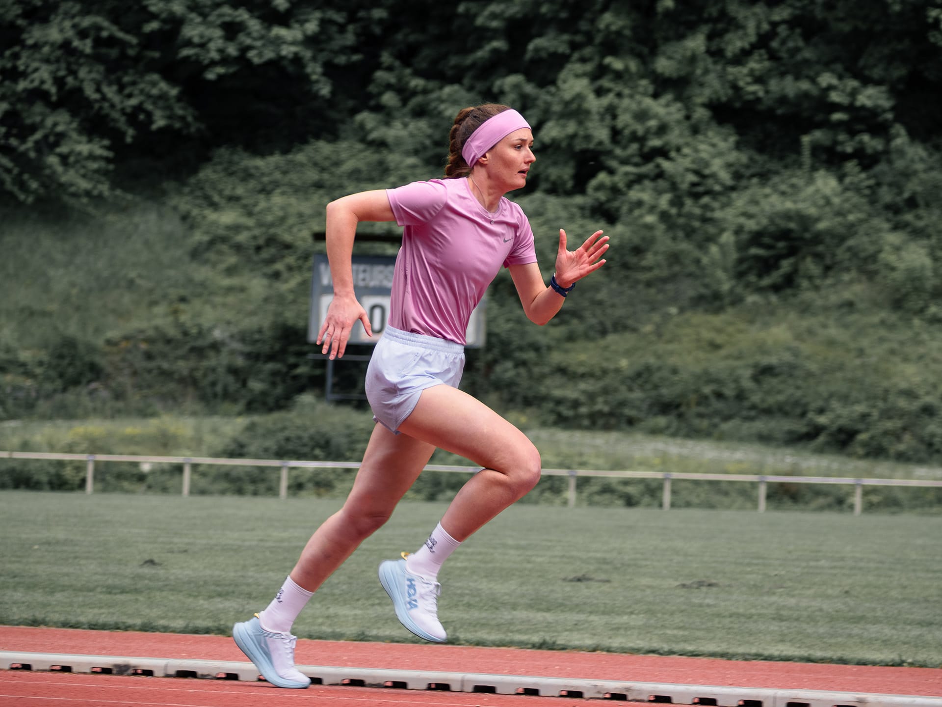 Athlete féminine