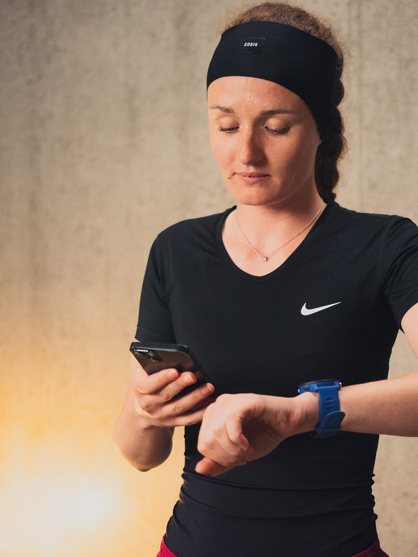 Athlete féminine